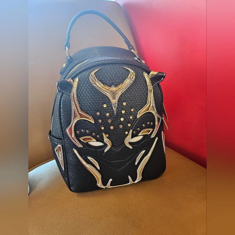 Black panther wakanda backpack 🎒